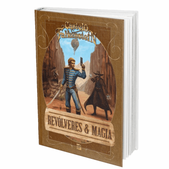 Castelo Falkenstein — Revólveres & Magia