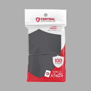 Central Acessórios —  Shield Padrão Matte — Ardósia (100 Unidades)