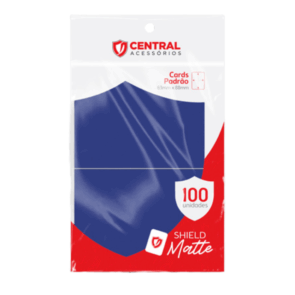 Central Acessórios —  Shield Padrão Matte — Azul Marinho (100 Unidades)