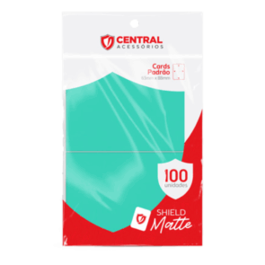 Central Acessórios —  Shield Padrão Matte — Menta (100 Unidades)
