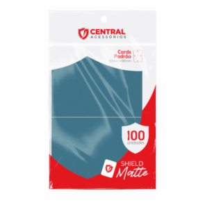 Central Acessórios —  Shield Padrão Matte — Petróleo (100 Unidades)
