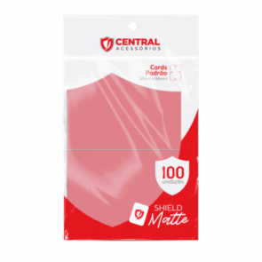 Central Acessórios —  Shield Padrão Matte — Rosé (100 Unidades)