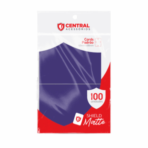 Central Acessórios —  Shield Padrão Matte — Roxo (100 Unidades)