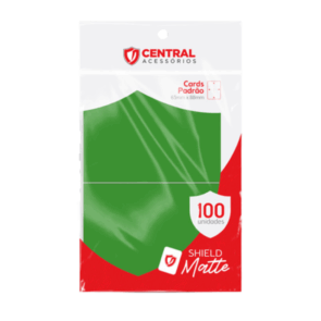 Central Acessórios —  Shield Padrão Matte — Verde (100 Unidades)
