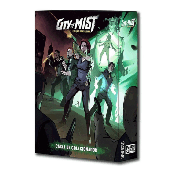 City of Mist — Caixa de Colecionador
