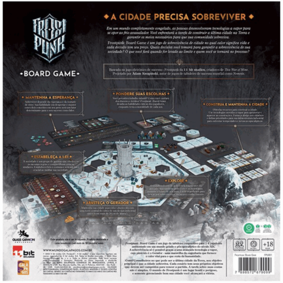 Frostpunk — The Board Game - Imagem 2