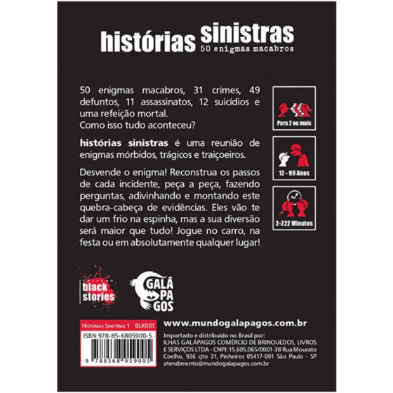 Histórias Sinistras — Black Stories - Imagem 3