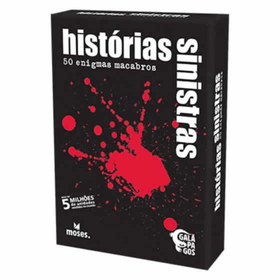 Histórias Sinistras — Black Stories