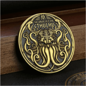 Moeda Nerdstore — The Great Old One Cthulhu