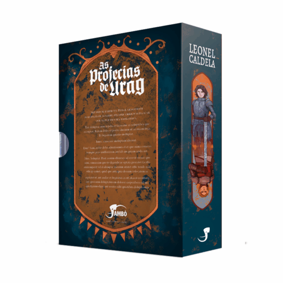 As Profecias de Urag — Box da coleção completa - Imagem 6
