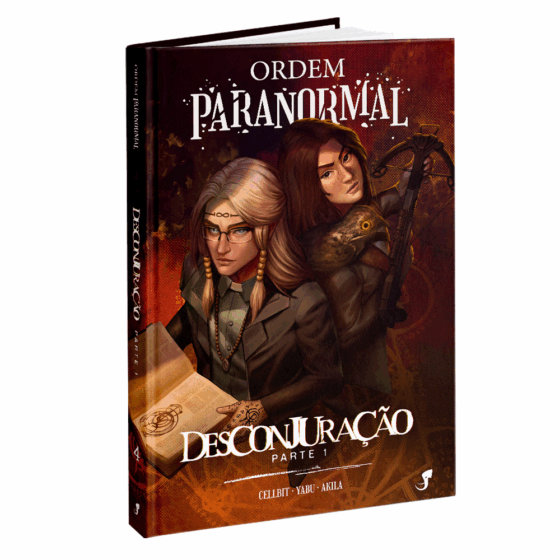 Pré-Venda | Ordem Paranormal Vol. 4 — Desconjuração, parte 1 - Imagem 2
