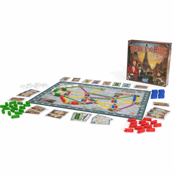 Ticket to Ride — Paris - Imagem 3