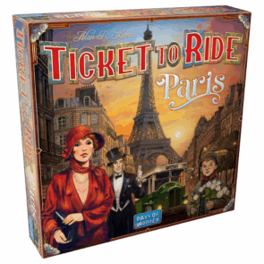 Ticket to Ride — Paris