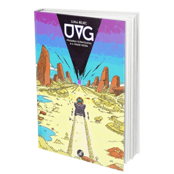 UVG: Pradarias Ultravioletas e a Cidade Negra