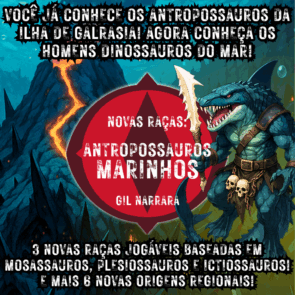 Iniciativa T20 | Antropossauros Marinhos