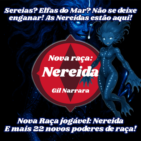 Iniciativa T20 | Nova Raça: Nereida