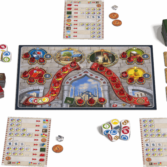 Istanbul — Jogo de Dados - Imagem 3