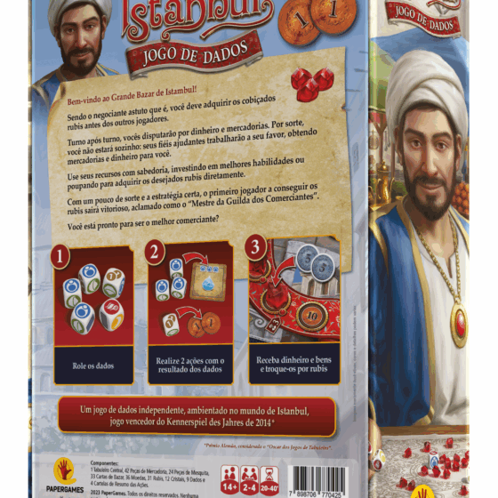 Istanbul — Jogo de Dados - Imagem 2