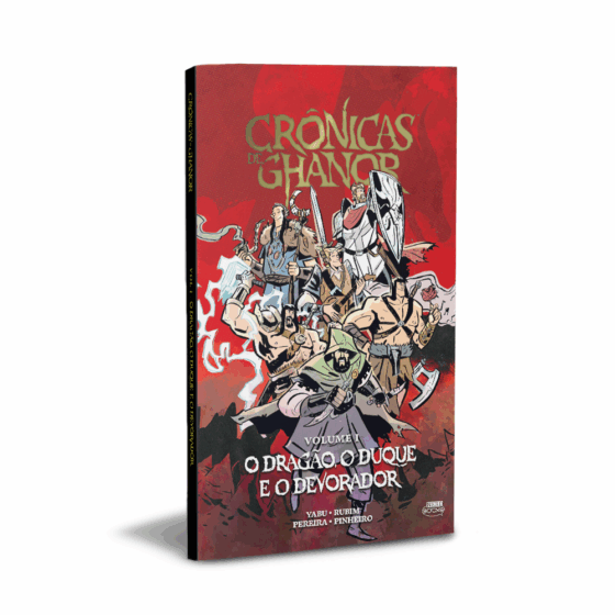 Crônicas de Ghanor Vol. 1 - O Dragão, o Duque e o Devorador - Imagem 5