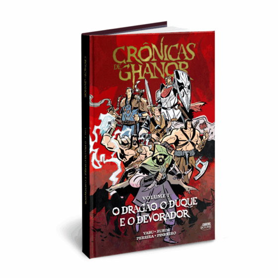 Crônicas de Ghanor Vol. 1 - O Dragão, o Duque e o Devorador - Imagem 4
