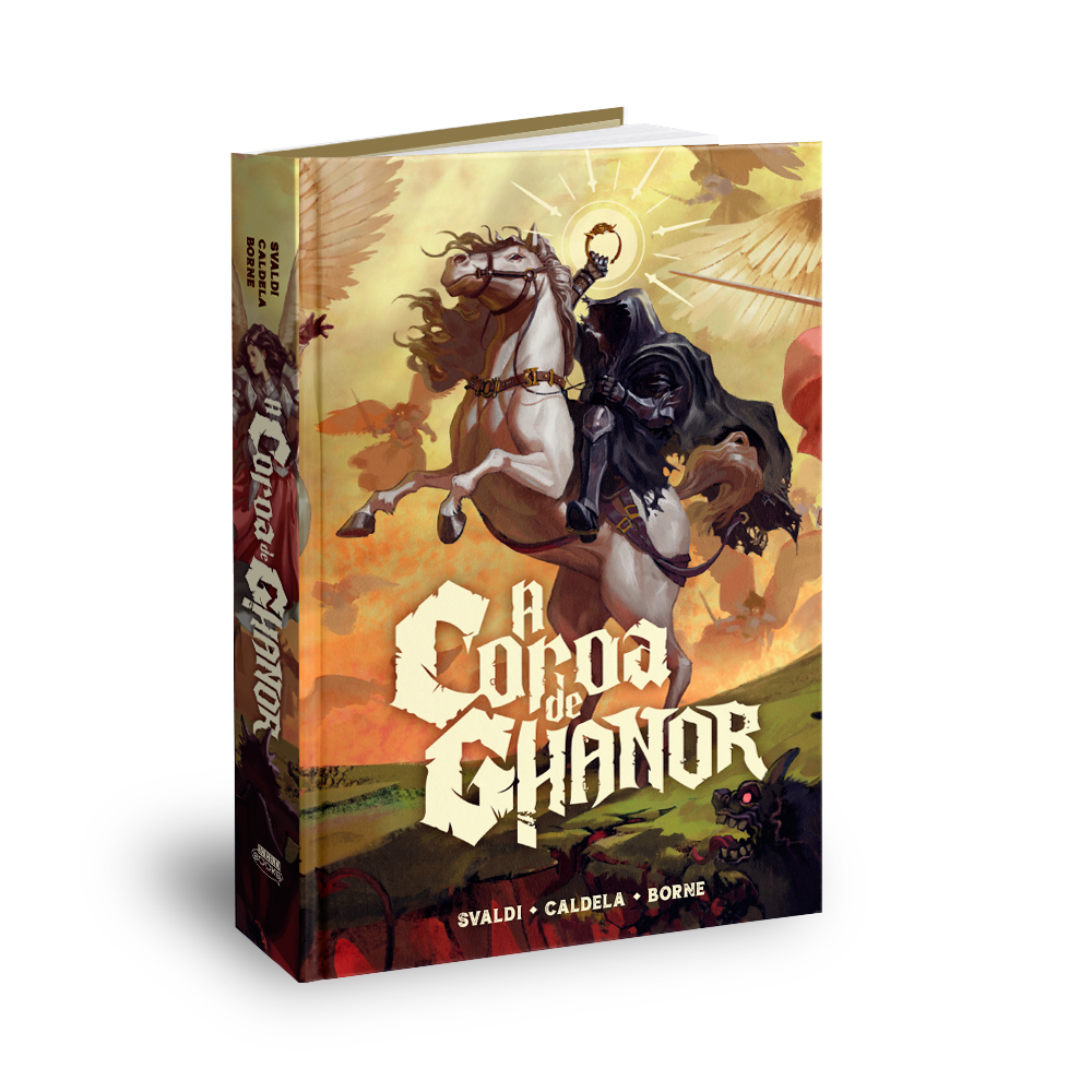 A Coroa de Ghanor - Imagem 5