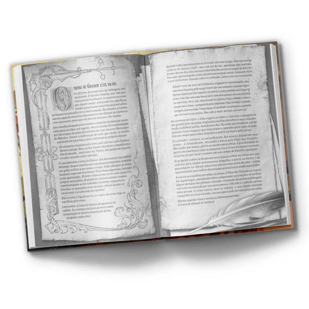 A Coroa de Ghanor - Imagem 3