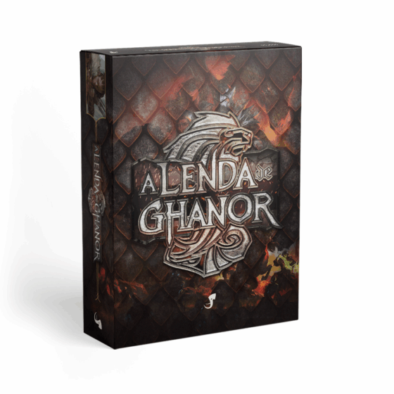 A Lenda de Ghanor RPG - Imagem 2