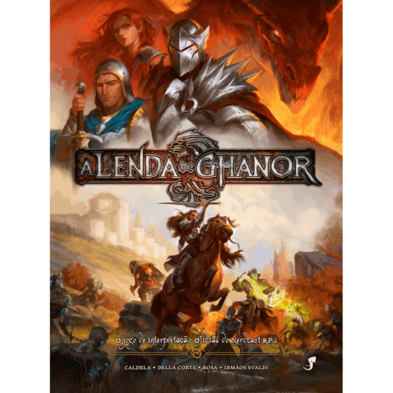 A Lenda de Ghanor RPG