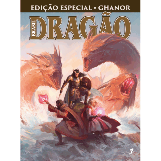 Dragão Brasil Especial Ghanor