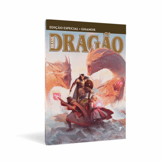 Dragão Brasil Especial Ghanor - Imagem 4