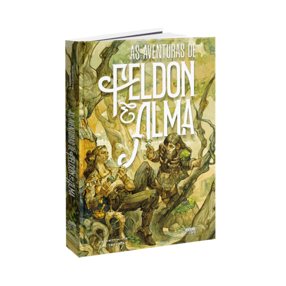 As Aventuras de Feldon & Alma - Imagem 5