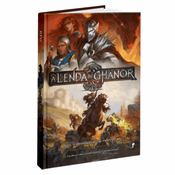 A Lenda de Ghanor RPG - Imagem 3