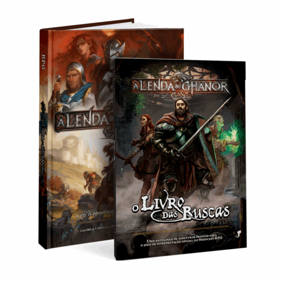 A Lenda de Ghanor RPG - Imagem 4