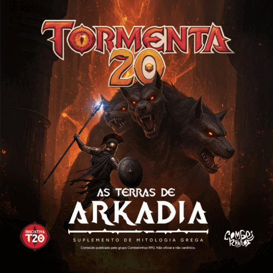 Iniciativa T20 | Terras de Arkadia