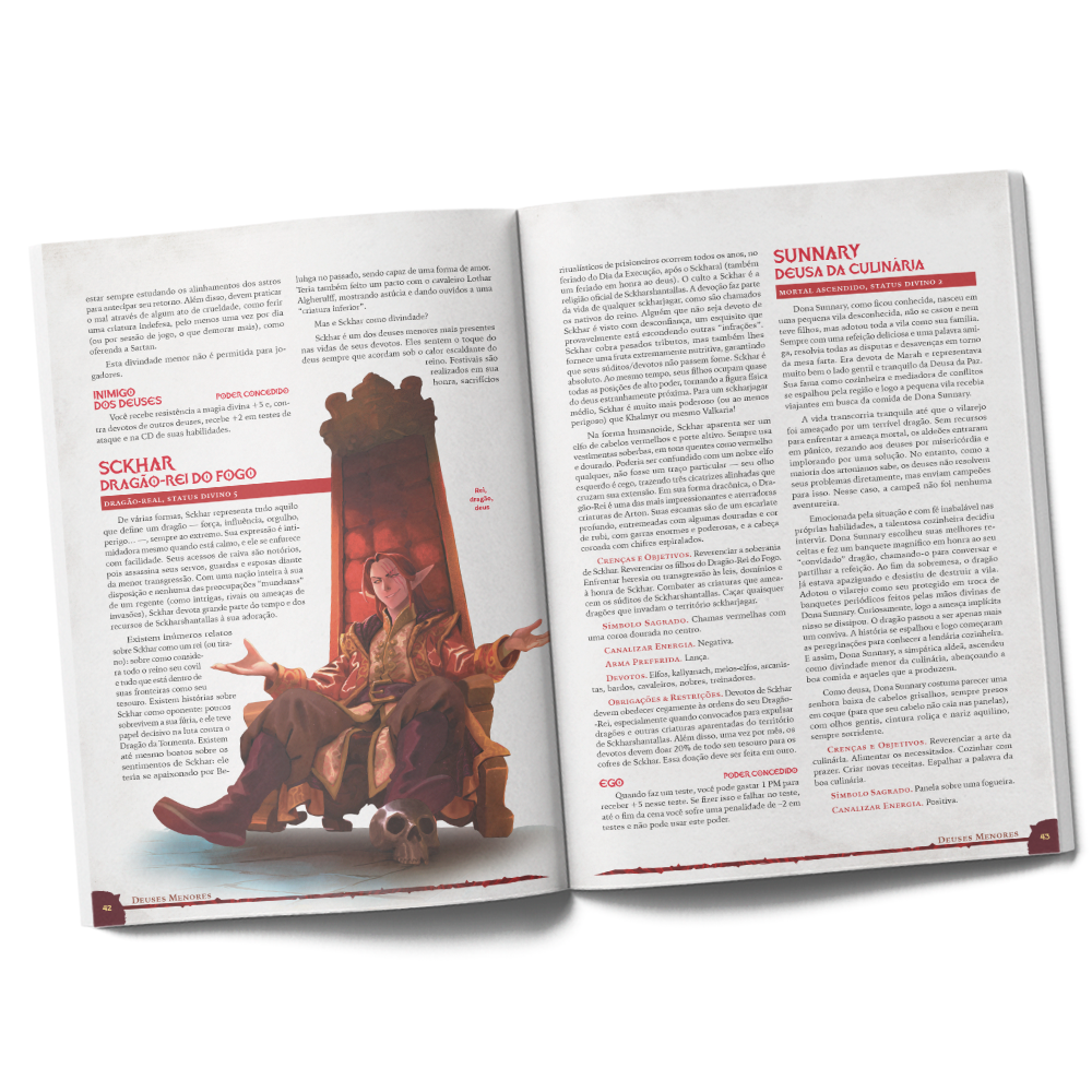 Tormenta20 — Guia de Deuses Menores - Imagem 3