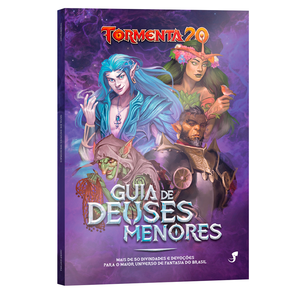 Tormenta20 — Guia de Deuses Menores - Imagem 4
