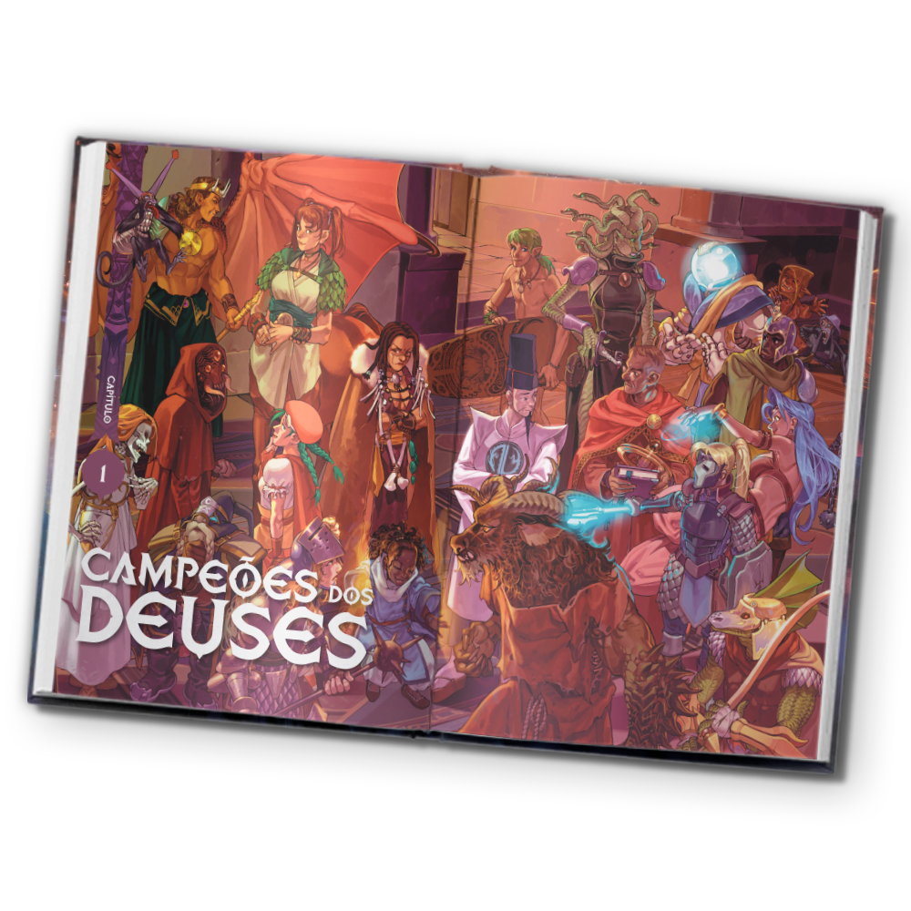 Tormenta20 — Deuses & Heróis - Imagem 3