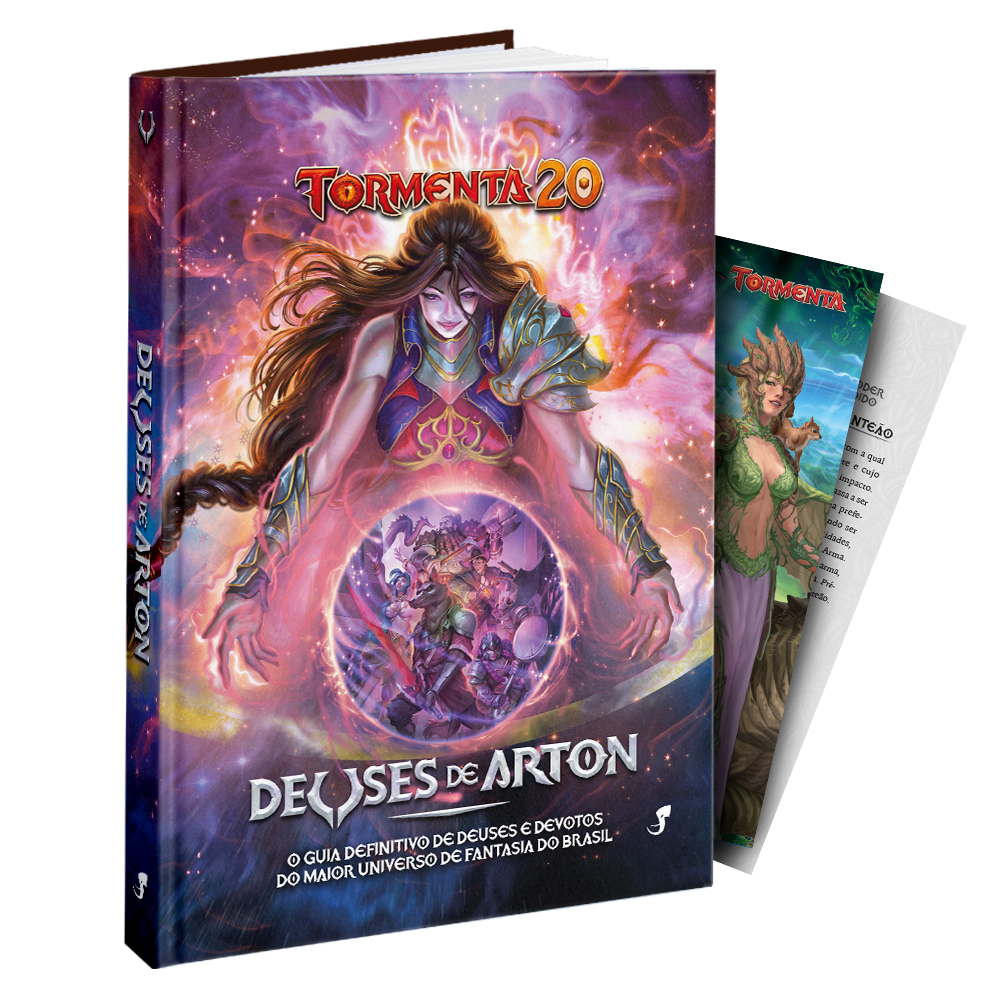 Tormenta20 — Deuses & Heróis - Imagem 5