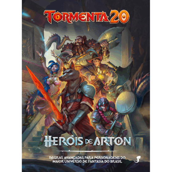 Tormenta20 — Herois de Arton