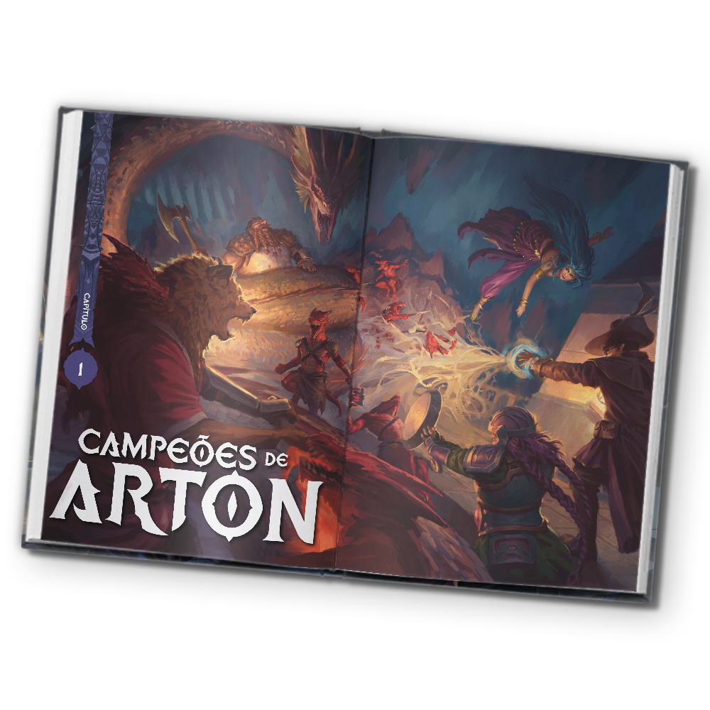 Tormenta20 — Deuses & Heróis - Imagem 4