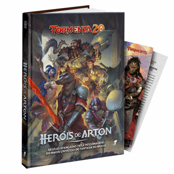 Tormenta20 — Herois de Arton - Imagem 4