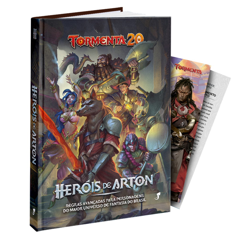 Tormenta20 — Deuses & Heróis - Imagem 6