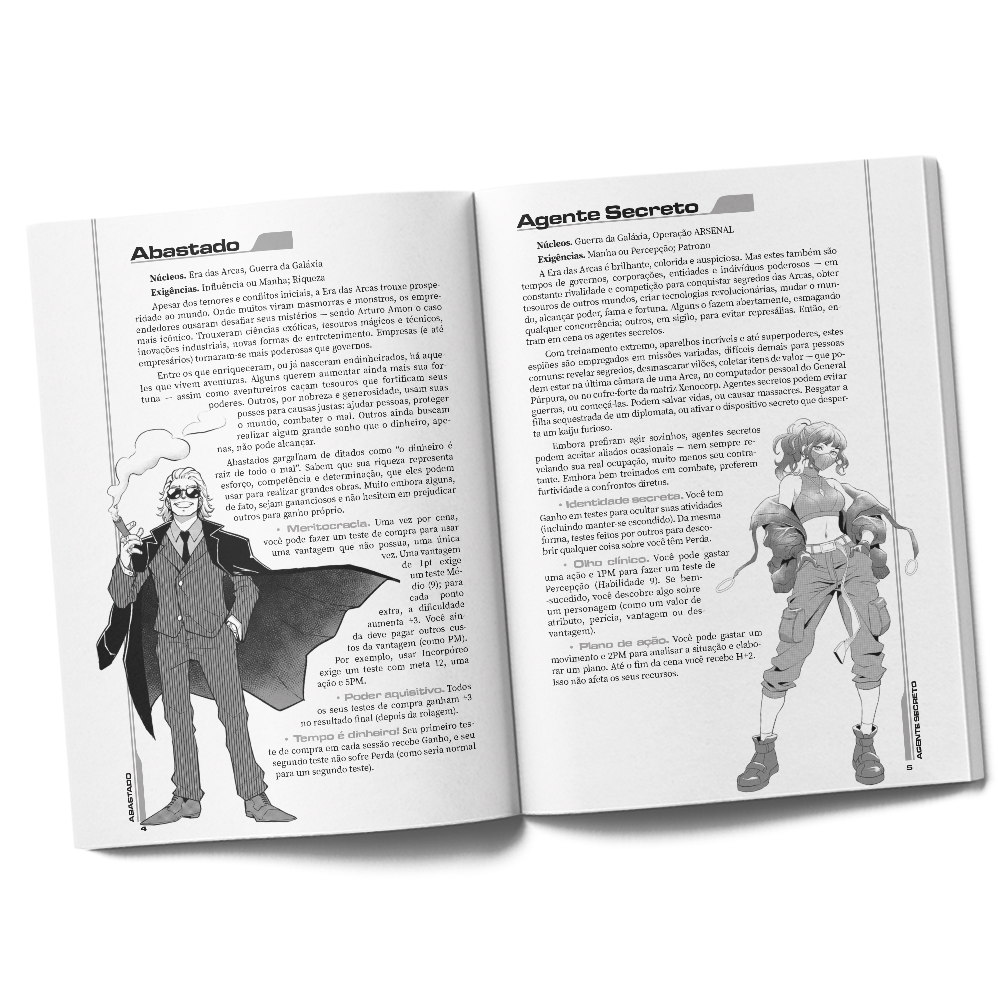 Manual do Arcanauta - Imagem 2