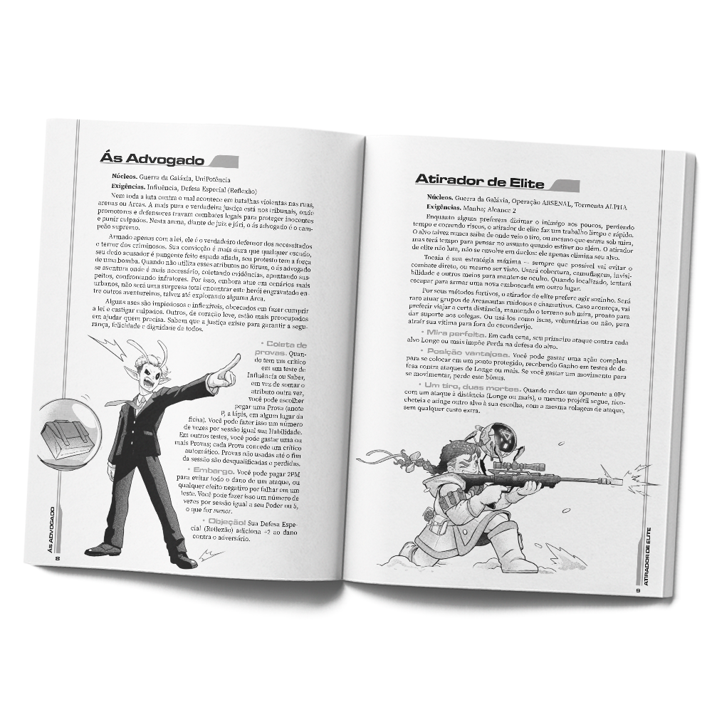 Manual do Arcanauta - Imagem 3