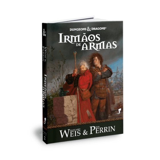 Crônicas de Raistlin Vol. 2 — Irmãos de Armas - Imagem 4