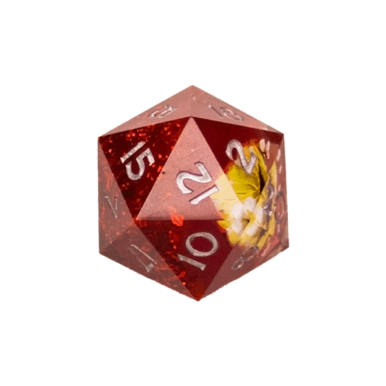 Tormenta20 — Dado Artesanal Aharadado - Imagem 2