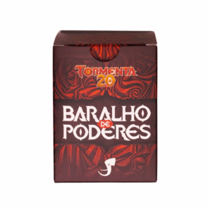Tormenta20 — Baralho de Poderes