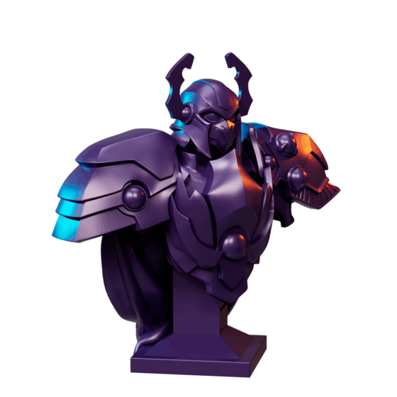 Estatua Busto Mestre Arsenal - Imagem 2