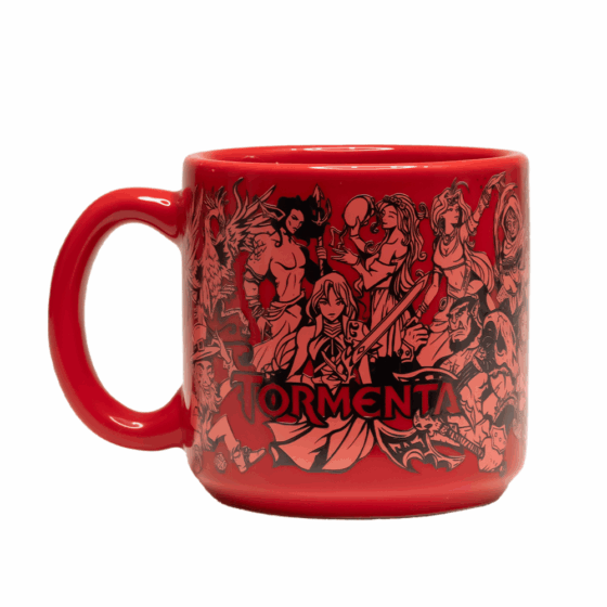 Caneca Tormenta — Panteão