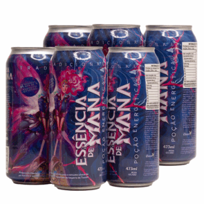 Energético Essência de Mana (pacote com 6un)